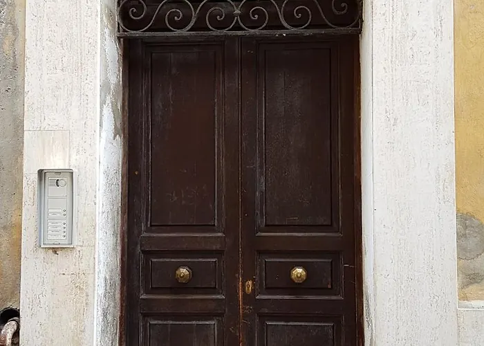 דירה Vatican In - St. Peter's View