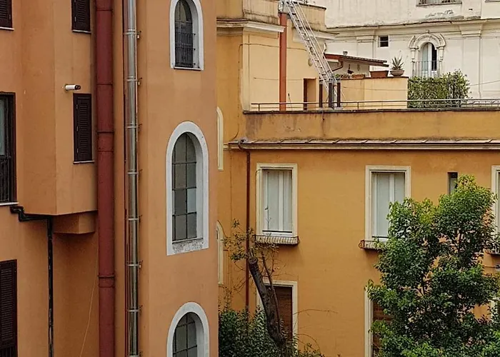 דירה Vatican In - St. Peter's View *