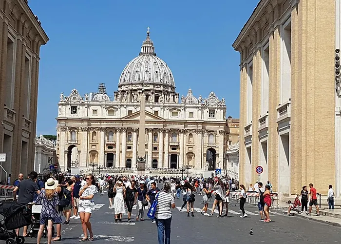 Vatican In - St. Peter's View *